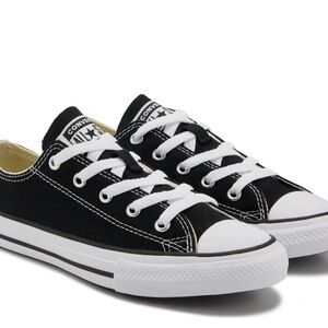 Converse Classic Black and White Chuck Taylor Kids ‘ Sneakers 2